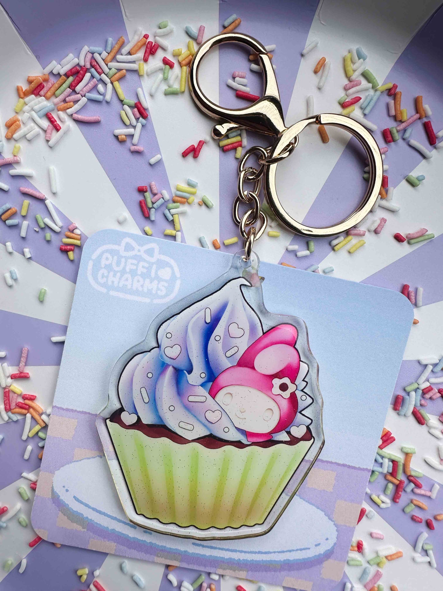 My Melody Dessert Charm