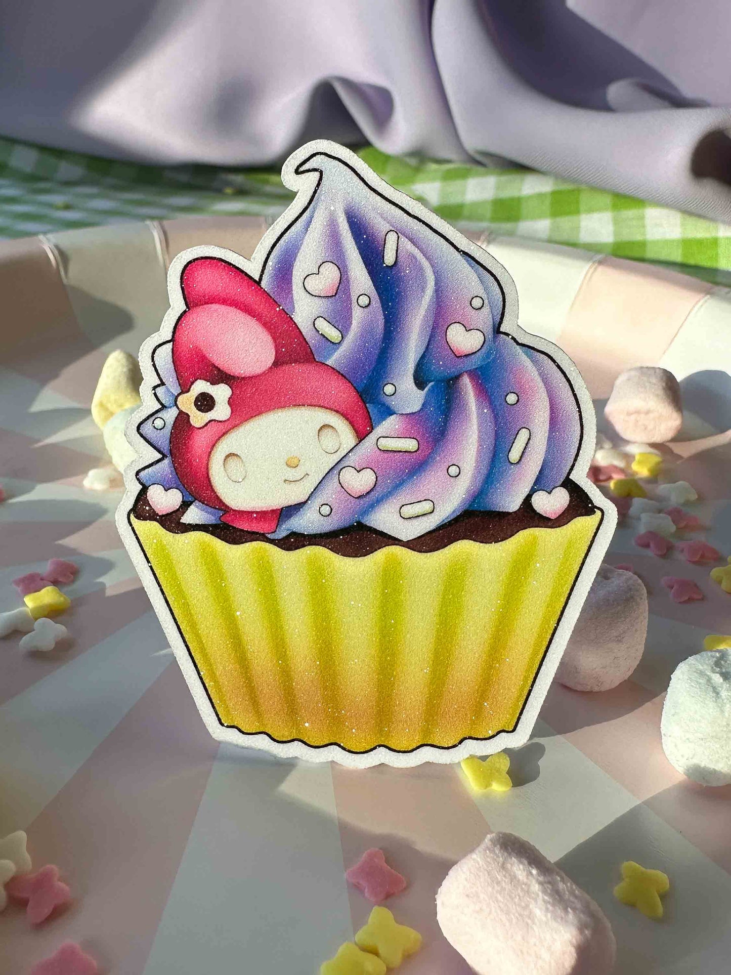 My Melody Dessert Sticker