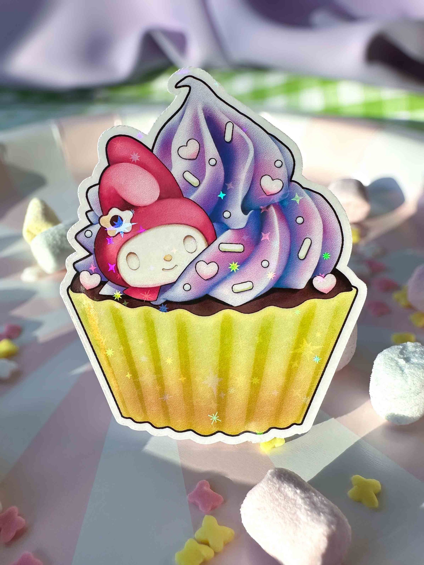 My Melody Dessert Sticker