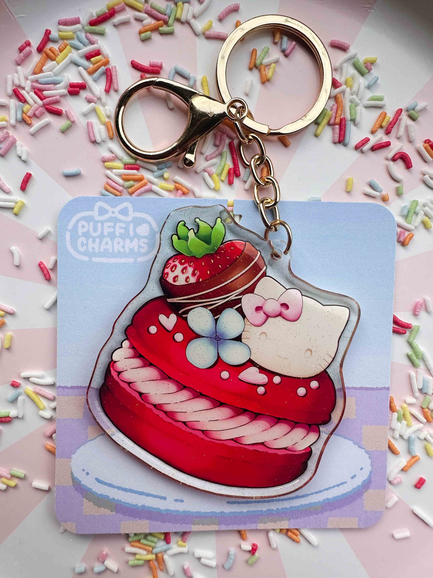 Hello Kitty Dessert Charm