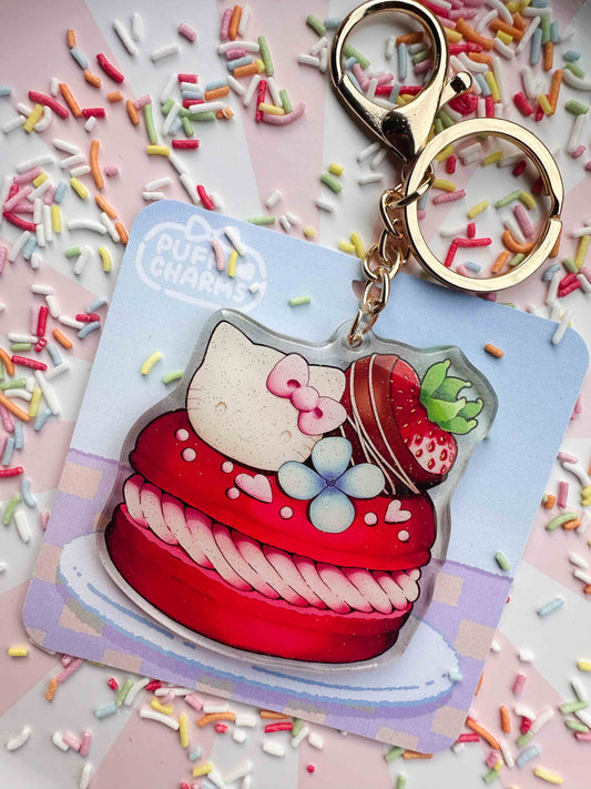 Hello Kitty Dessert Charm