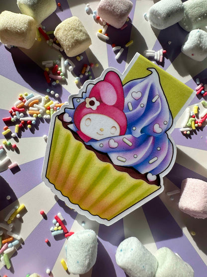 My Melody Dessert Magnetic Bookmark