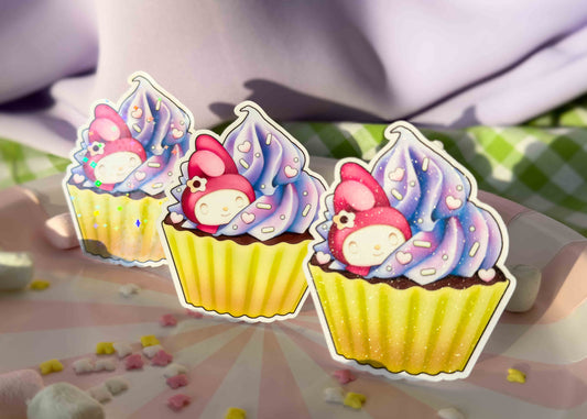 My Melody Dessert Sticker