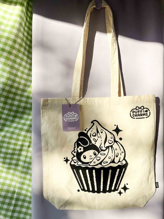 My Melody Dessert Recycled Canvas Shopping Bag