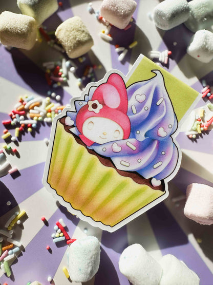 My Melody Dessert Magnetic Bookmark